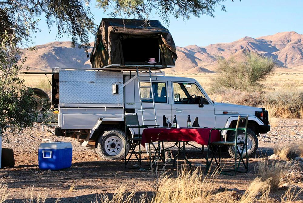 Namib Desert Campsite Solitaire Luaran gambar