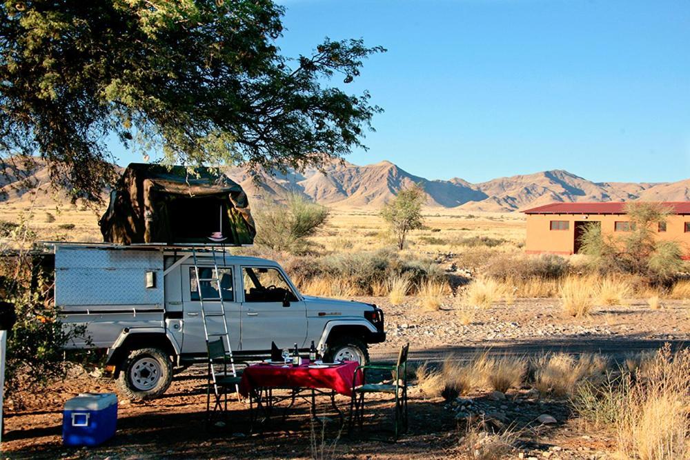 Namib Desert Campsite Solitaire Luaran gambar